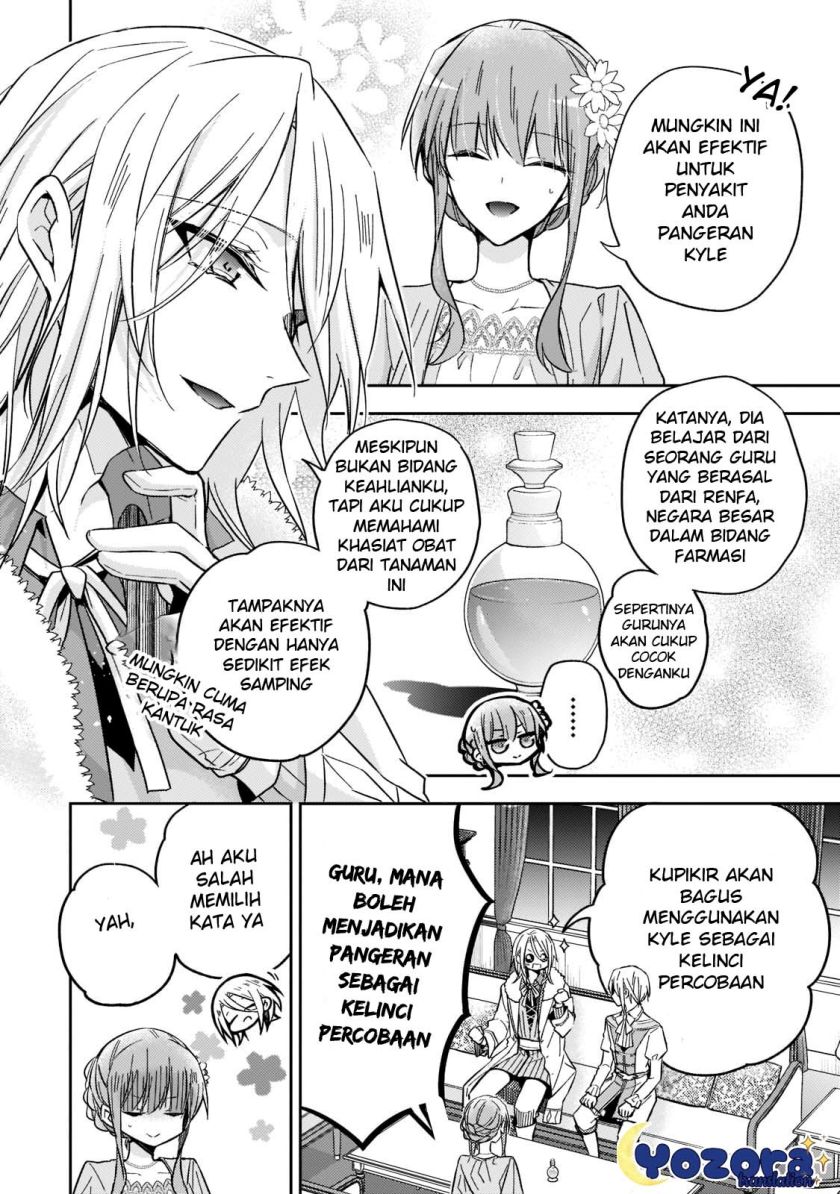 The Villainess Wants to Enjoy a Carefree Married Life in a Former Enemy Country in Her Seventh Loop! (Loop 7-kai me no Akuyaku Reijou wa, Moto Tekikoku de Jiyuu Kimamana Hanayome [Hitojichi] Seikatsu wo Mankitsu Suru) chapter 21