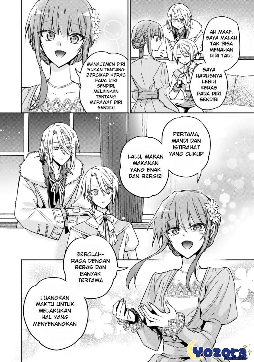The Villainess Wants to Enjoy a Carefree Married Life in a Former Enemy Country in Her Seventh Loop! (Loop 7-kai me no Akuyaku Reijou wa, Moto Tekikoku de Jiyuu Kimamana Hanayome [Hitojichi] Seikatsu wo Mankitsu Suru) chapter 21