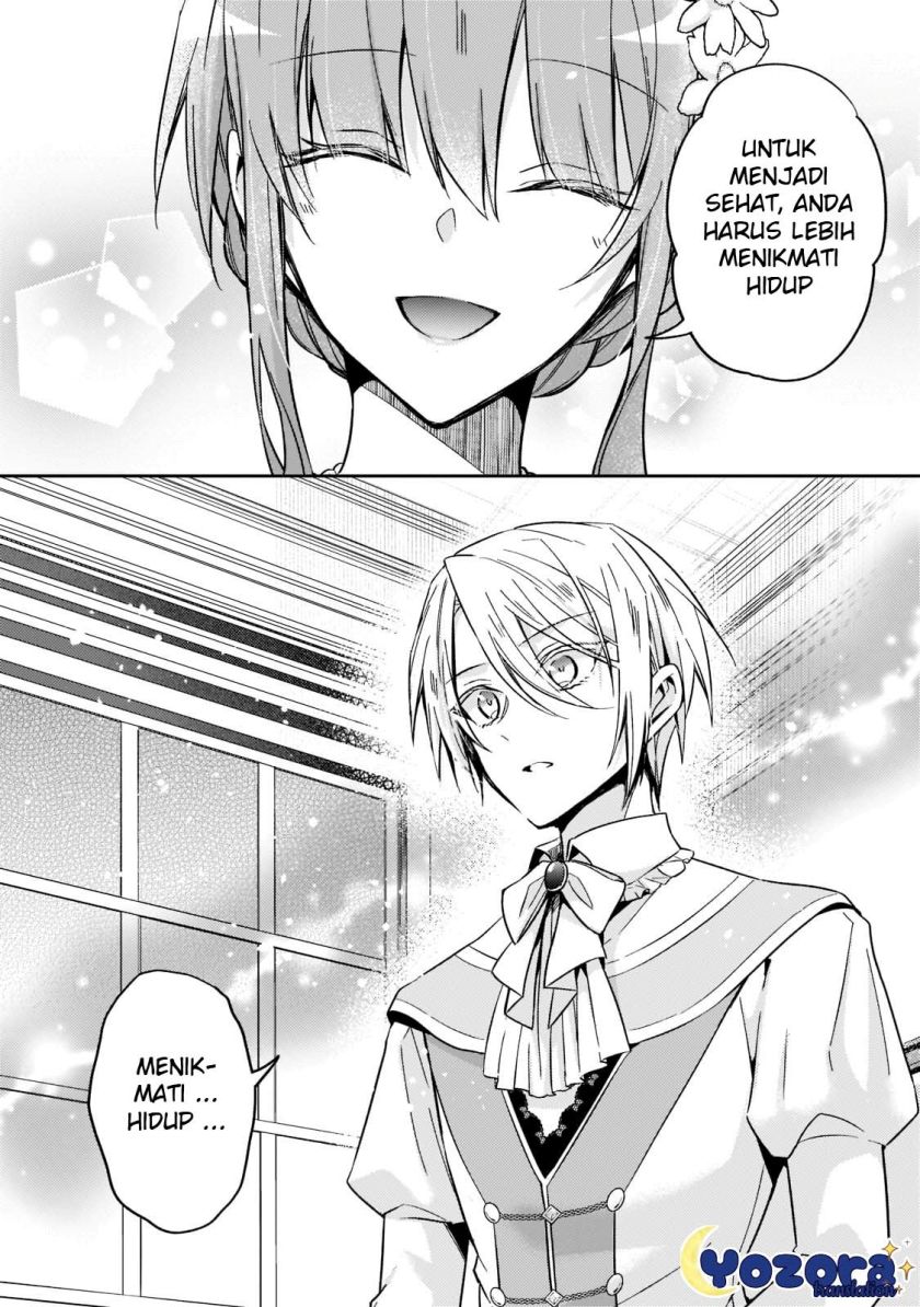 The Villainess Wants to Enjoy a Carefree Married Life in a Former Enemy Country in Her Seventh Loop! (Loop 7-kai me no Akuyaku Reijou wa, Moto Tekikoku de Jiyuu Kimamana Hanayome [Hitojichi] Seikatsu wo Mankitsu Suru) chapter 21