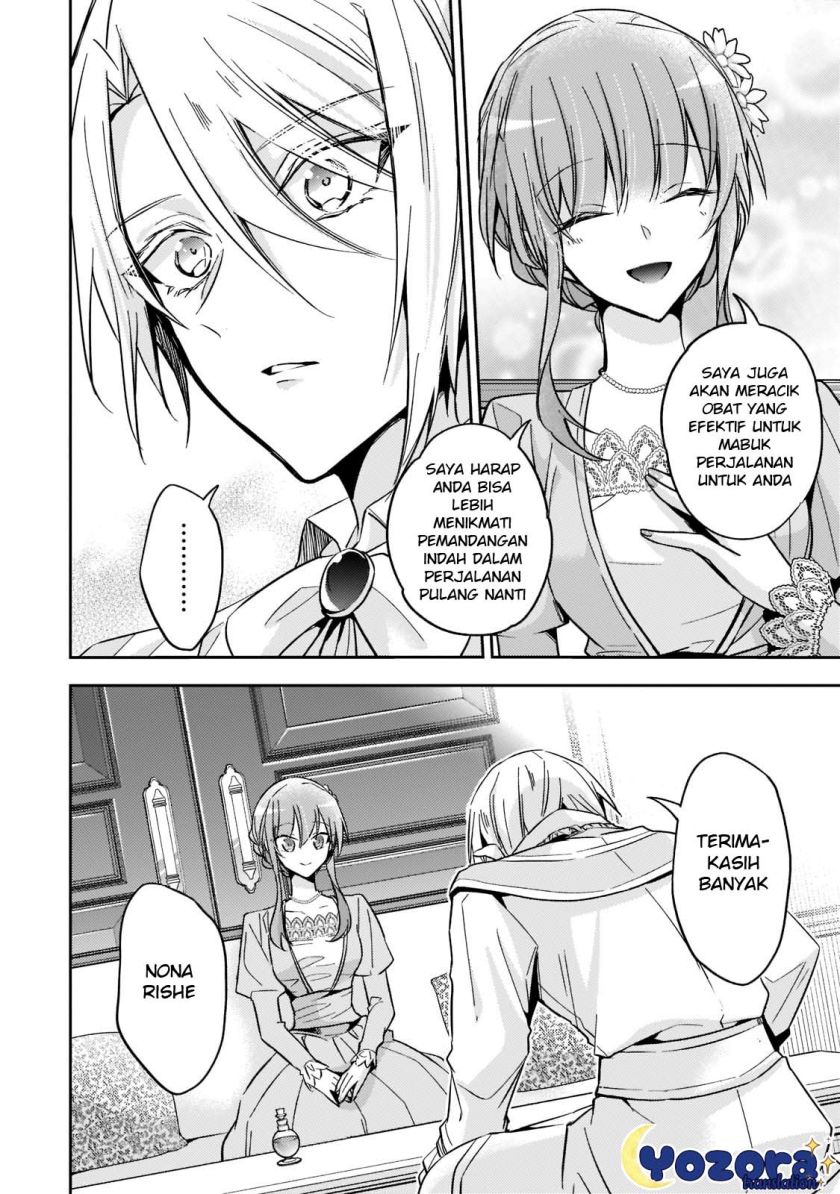 The Villainess Wants to Enjoy a Carefree Married Life in a Former Enemy Country in Her Seventh Loop! (Loop 7-kai me no Akuyaku Reijou wa, Moto Tekikoku de Jiyuu Kimamana Hanayome [Hitojichi] Seikatsu wo Mankitsu Suru) chapter 21