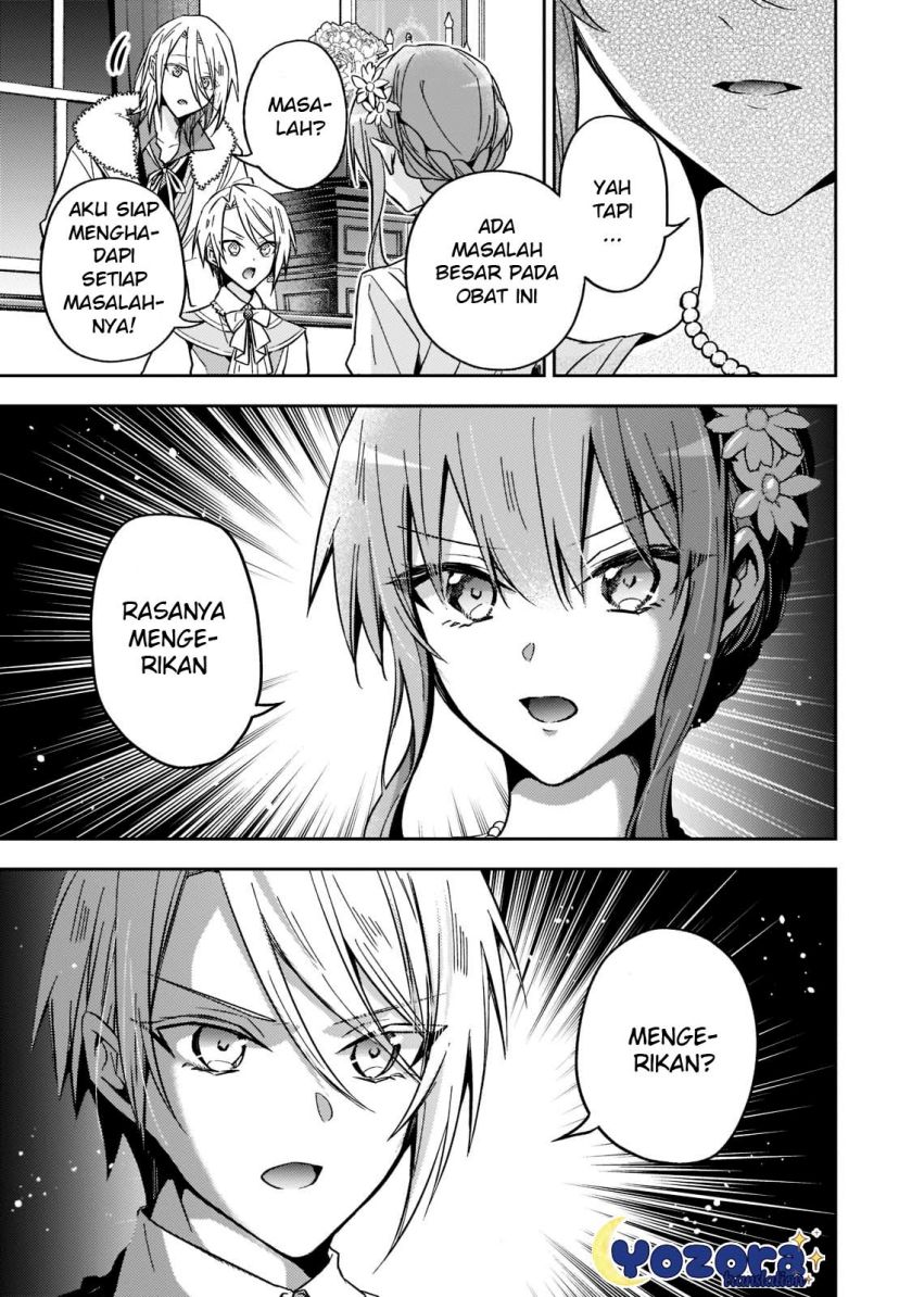 The Villainess Wants to Enjoy a Carefree Married Life in a Former Enemy Country in Her Seventh Loop! (Loop 7-kai me no Akuyaku Reijou wa, Moto Tekikoku de Jiyuu Kimamana Hanayome [Hitojichi] Seikatsu wo Mankitsu Suru) chapter 21
