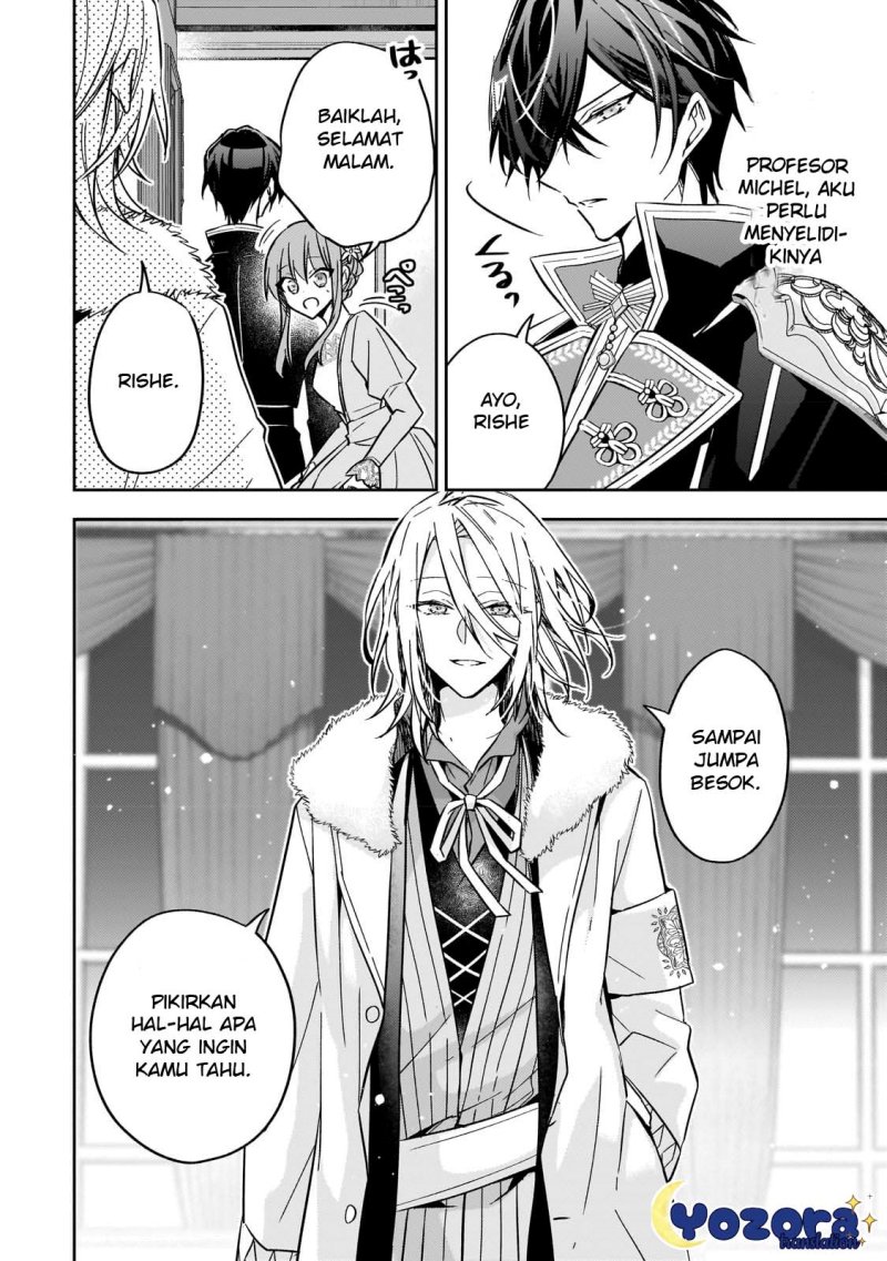The Villainess Wants to Enjoy a Carefree Married Life in a Former Enemy Country in Her Seventh Loop! (Loop 7-kai me no Akuyaku Reijou wa, Moto Tekikoku de Jiyuu Kimamana Hanayome [Hitojichi] Seikatsu wo Mankitsu Suru) chapter 22