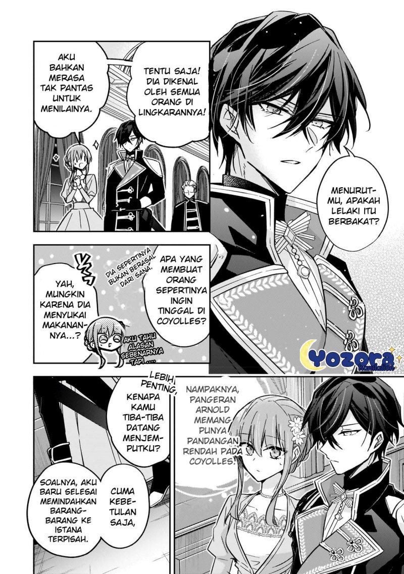 The Villainess Wants to Enjoy a Carefree Married Life in a Former Enemy Country in Her Seventh Loop! (Loop 7-kai me no Akuyaku Reijou wa, Moto Tekikoku de Jiyuu Kimamana Hanayome [Hitojichi] Seikatsu wo Mankitsu Suru) chapter 22