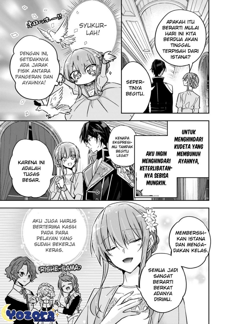 The Villainess Wants to Enjoy a Carefree Married Life in a Former Enemy Country in Her Seventh Loop! (Loop 7-kai me no Akuyaku Reijou wa, Moto Tekikoku de Jiyuu Kimamana Hanayome [Hitojichi] Seikatsu wo Mankitsu Suru) chapter 22