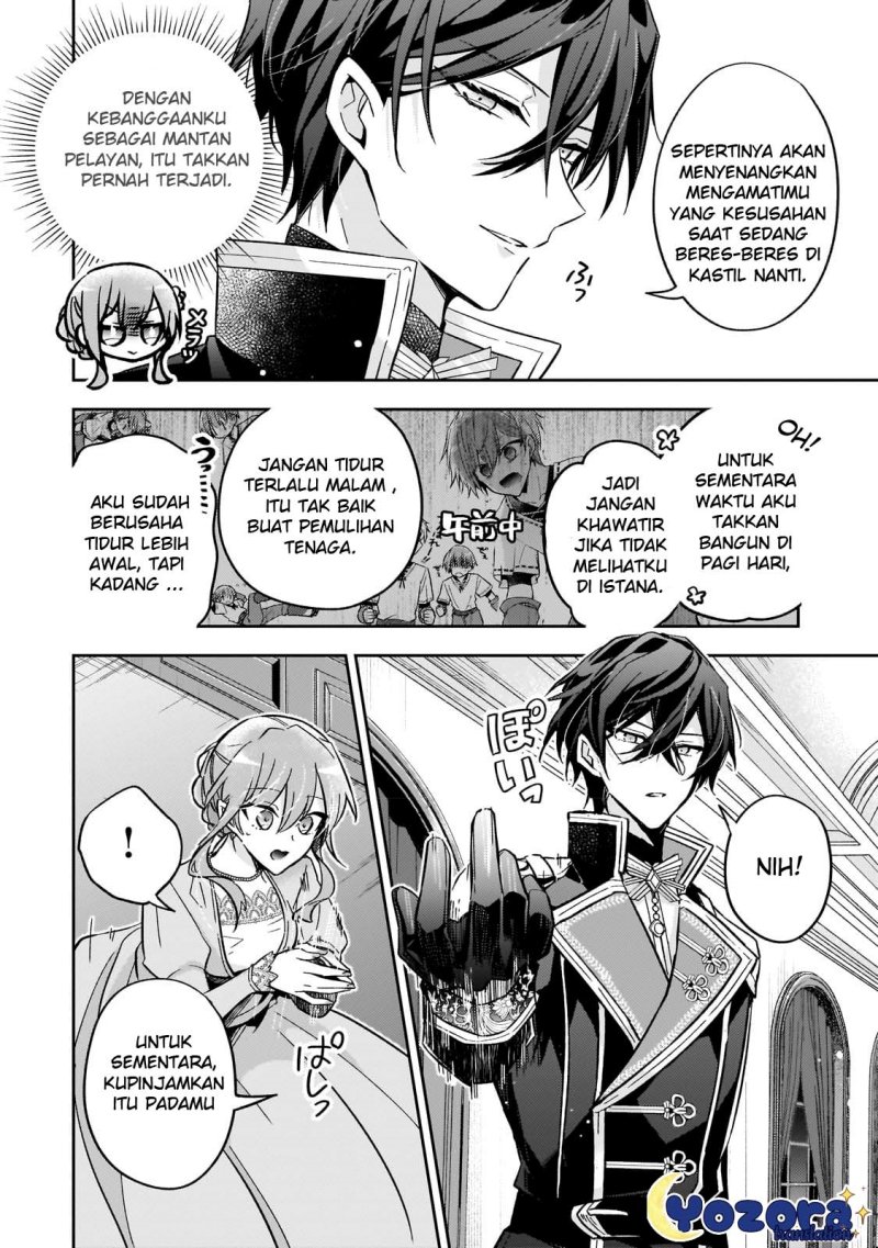 The Villainess Wants to Enjoy a Carefree Married Life in a Former Enemy Country in Her Seventh Loop! (Loop 7-kai me no Akuyaku Reijou wa, Moto Tekikoku de Jiyuu Kimamana Hanayome [Hitojichi] Seikatsu wo Mankitsu Suru) chapter 22