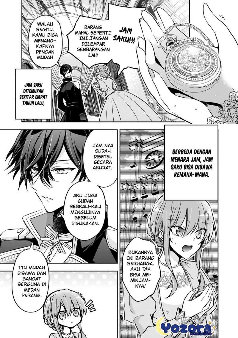 The Villainess Wants to Enjoy a Carefree Married Life in a Former Enemy Country in Her Seventh Loop! (Loop 7-kai me no Akuyaku Reijou wa, Moto Tekikoku de Jiyuu Kimamana Hanayome [Hitojichi] Seikatsu wo Mankitsu Suru) chapter 22
