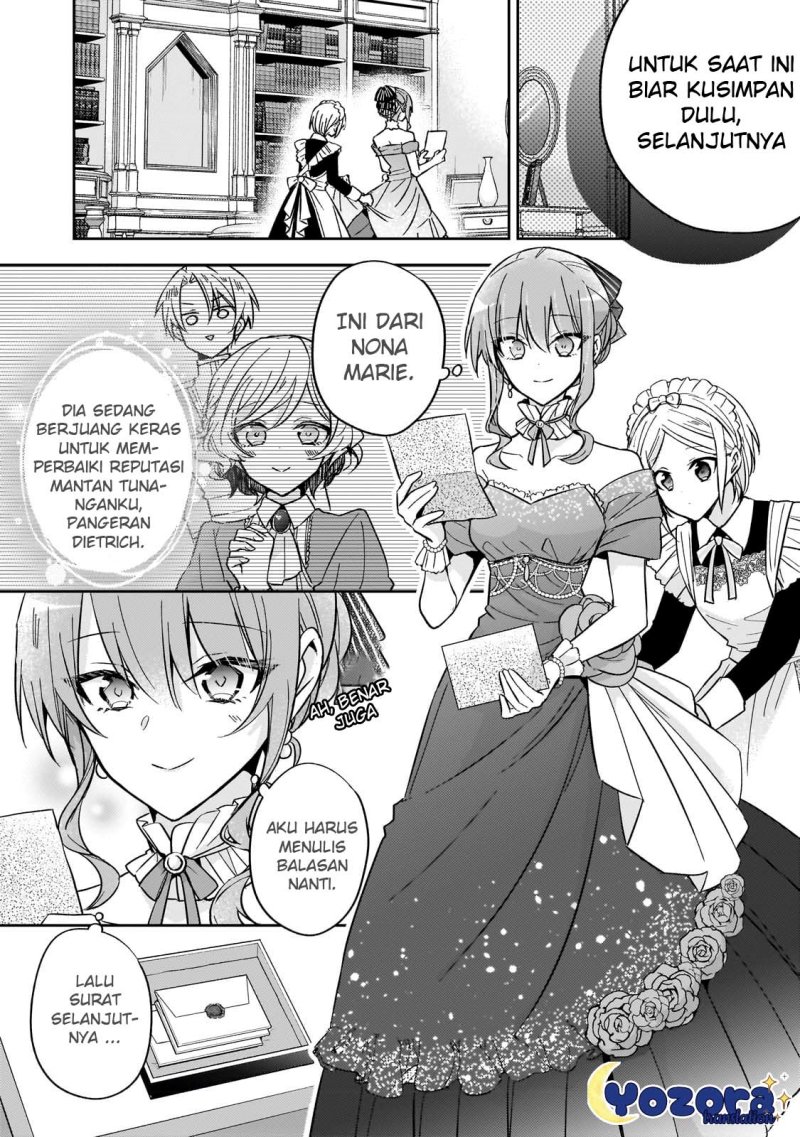 The Villainess Wants to Enjoy a Carefree Married Life in a Former Enemy Country in Her Seventh Loop! (Loop 7-kai me no Akuyaku Reijou wa, Moto Tekikoku de Jiyuu Kimamana Hanayome [Hitojichi] Seikatsu wo Mankitsu Suru) chapter 22