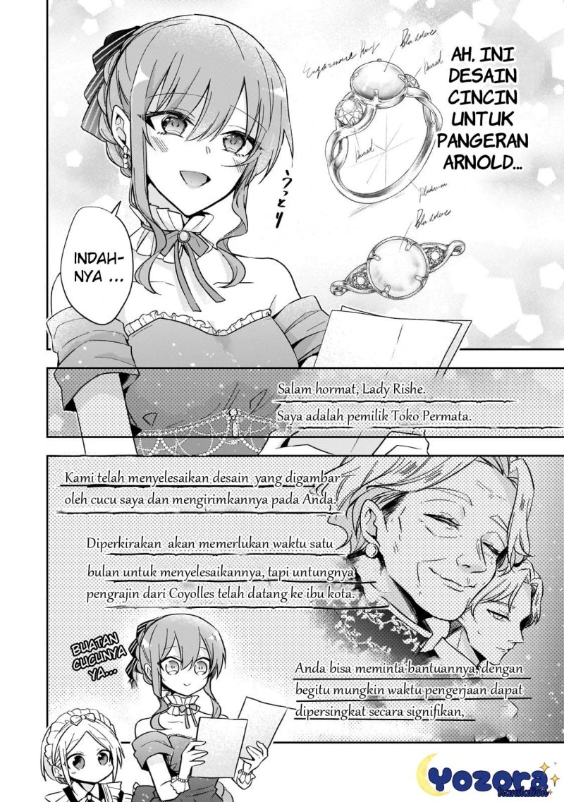 The Villainess Wants to Enjoy a Carefree Married Life in a Former Enemy Country in Her Seventh Loop! (Loop 7-kai me no Akuyaku Reijou wa, Moto Tekikoku de Jiyuu Kimamana Hanayome [Hitojichi] Seikatsu wo Mankitsu Suru) chapter 22