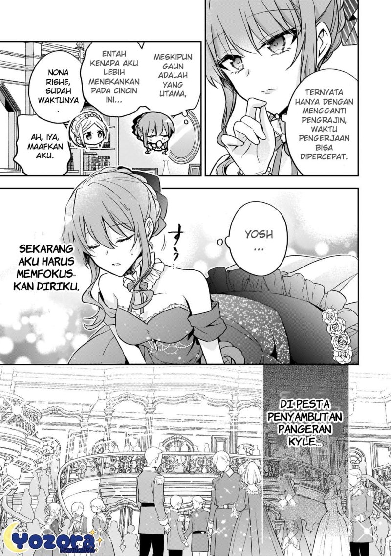 The Villainess Wants to Enjoy a Carefree Married Life in a Former Enemy Country in Her Seventh Loop! (Loop 7-kai me no Akuyaku Reijou wa, Moto Tekikoku de Jiyuu Kimamana Hanayome [Hitojichi] Seikatsu wo Mankitsu Suru) chapter 22