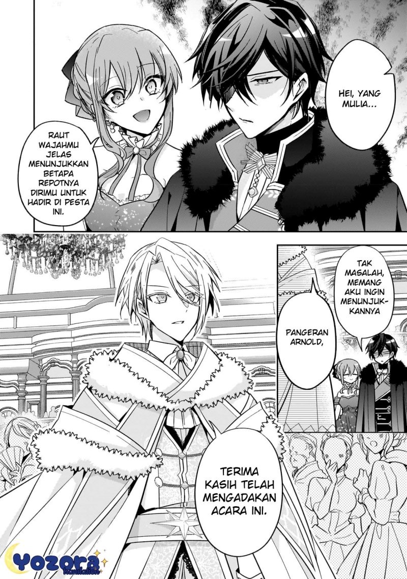 The Villainess Wants to Enjoy a Carefree Married Life in a Former Enemy Country in Her Seventh Loop! (Loop 7-kai me no Akuyaku Reijou wa, Moto Tekikoku de Jiyuu Kimamana Hanayome [Hitojichi] Seikatsu wo Mankitsu Suru) chapter 22