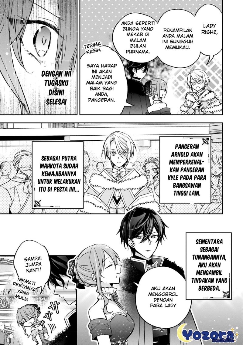 The Villainess Wants to Enjoy a Carefree Married Life in a Former Enemy Country in Her Seventh Loop! (Loop 7-kai me no Akuyaku Reijou wa, Moto Tekikoku de Jiyuu Kimamana Hanayome [Hitojichi] Seikatsu wo Mankitsu Suru) chapter 22