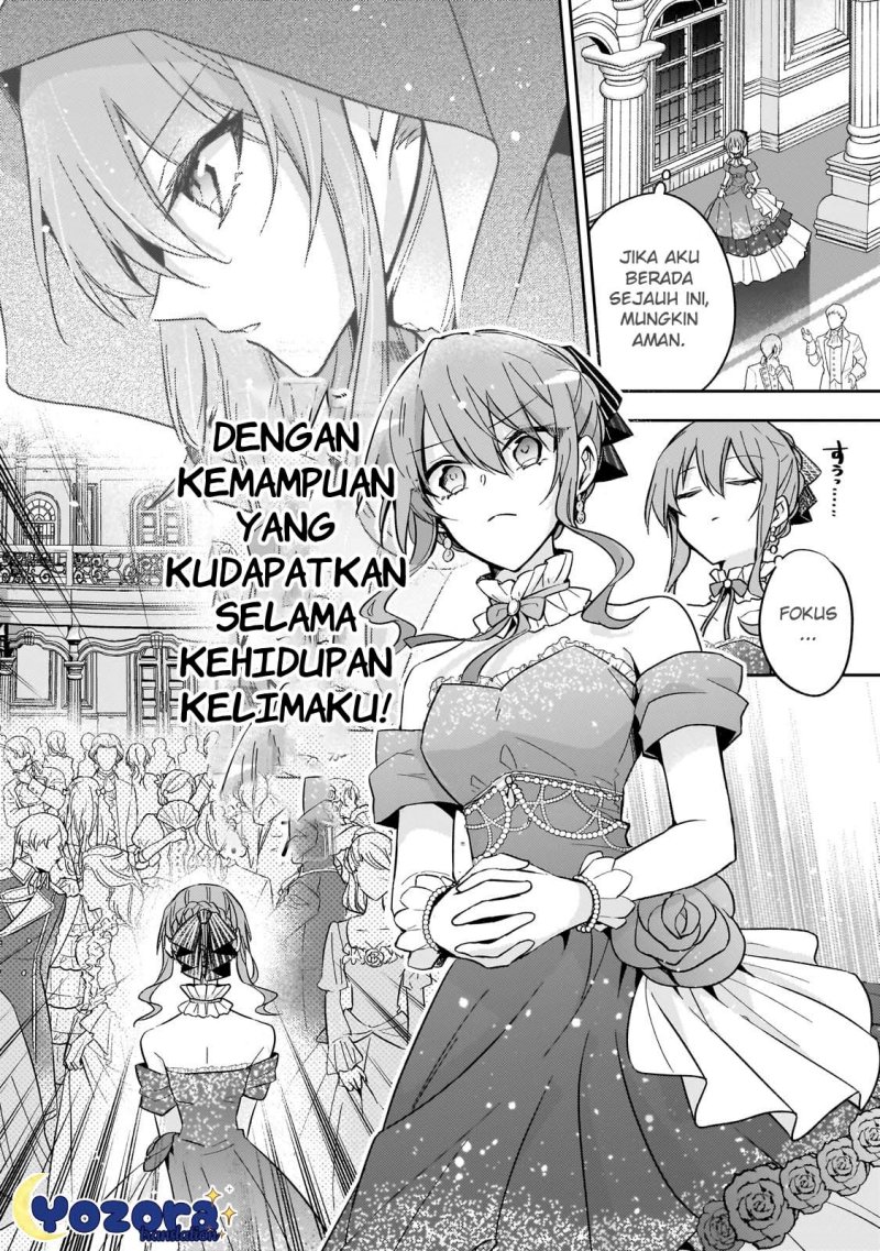 The Villainess Wants to Enjoy a Carefree Married Life in a Former Enemy Country in Her Seventh Loop! (Loop 7-kai me no Akuyaku Reijou wa, Moto Tekikoku de Jiyuu Kimamana Hanayome [Hitojichi] Seikatsu wo Mankitsu Suru) chapter 22