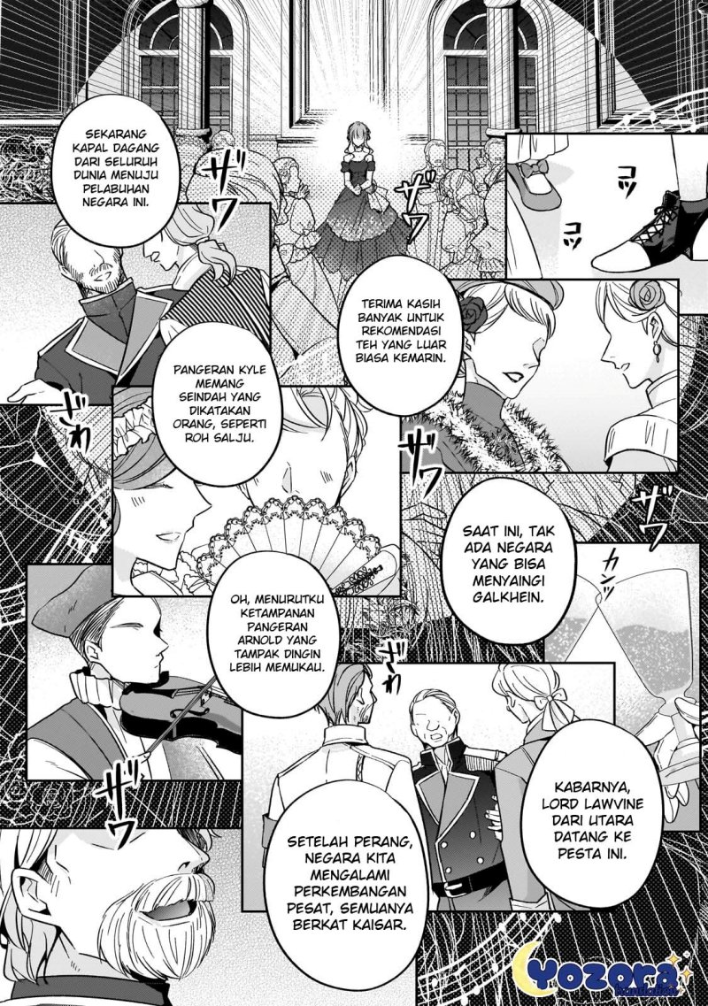 The Villainess Wants to Enjoy a Carefree Married Life in a Former Enemy Country in Her Seventh Loop! (Loop 7-kai me no Akuyaku Reijou wa, Moto Tekikoku de Jiyuu Kimamana Hanayome [Hitojichi] Seikatsu wo Mankitsu Suru) chapter 22
