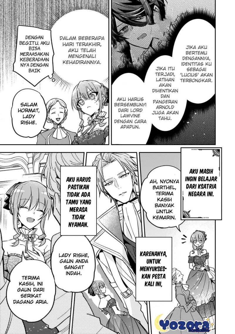 The Villainess Wants to Enjoy a Carefree Married Life in a Former Enemy Country in Her Seventh Loop! (Loop 7-kai me no Akuyaku Reijou wa, Moto Tekikoku de Jiyuu Kimamana Hanayome [Hitojichi] Seikatsu wo Mankitsu Suru) chapter 22