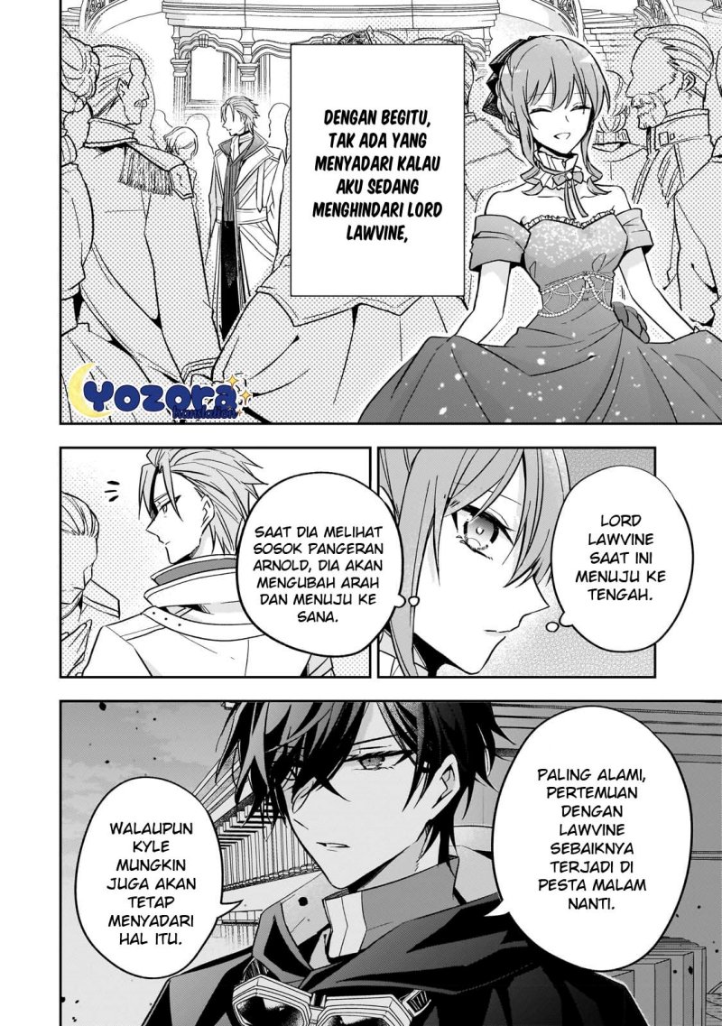 The Villainess Wants to Enjoy a Carefree Married Life in a Former Enemy Country in Her Seventh Loop! (Loop 7-kai me no Akuyaku Reijou wa, Moto Tekikoku de Jiyuu Kimamana Hanayome [Hitojichi] Seikatsu wo Mankitsu Suru) chapter 22