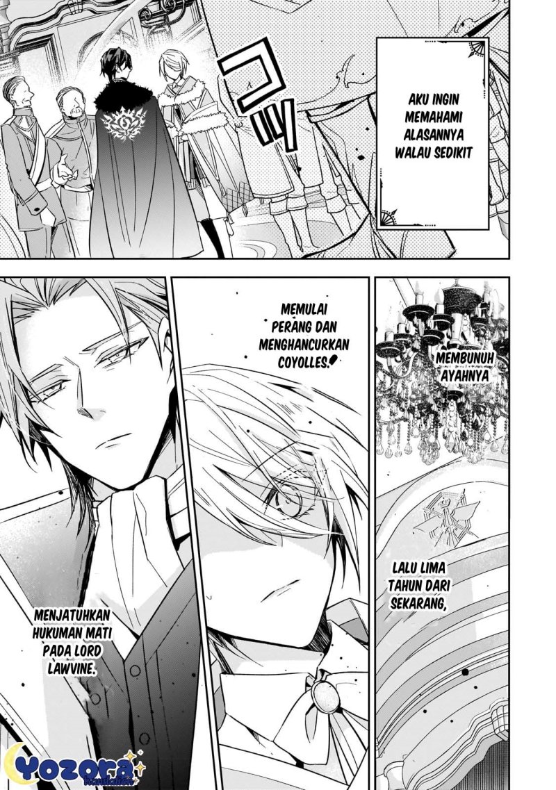 The Villainess Wants to Enjoy a Carefree Married Life in a Former Enemy Country in Her Seventh Loop! (Loop 7-kai me no Akuyaku Reijou wa, Moto Tekikoku de Jiyuu Kimamana Hanayome [Hitojichi] Seikatsu wo Mankitsu Suru) chapter 22