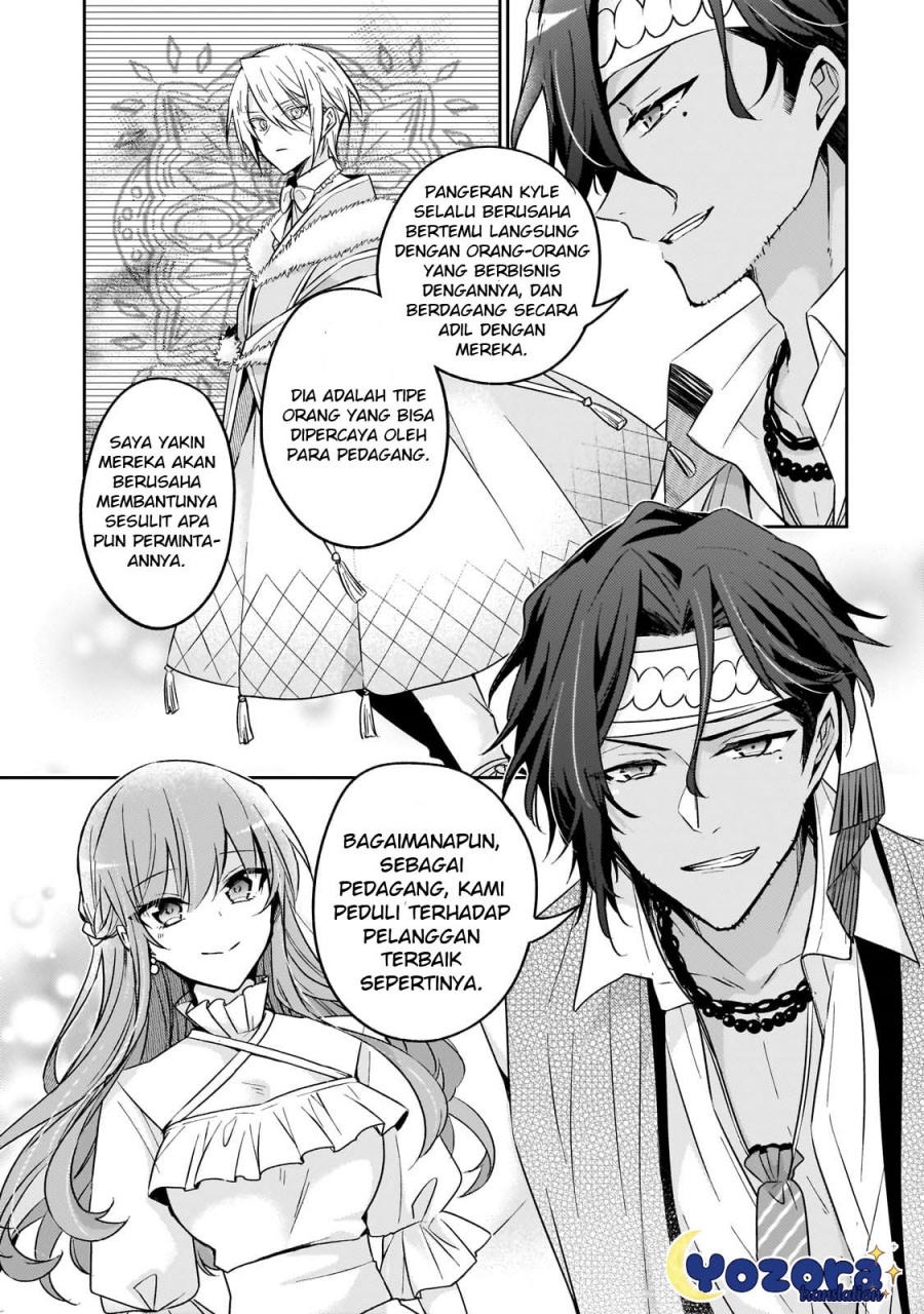 The Villainess Wants to Enjoy a Carefree Married Life in a Former Enemy Country in Her Seventh Loop! (Loop 7-kai me no Akuyaku Reijou wa, Moto Tekikoku de Jiyuu Kimamana Hanayome [Hitojichi] Seikatsu wo Mankitsu Suru) chapter 27