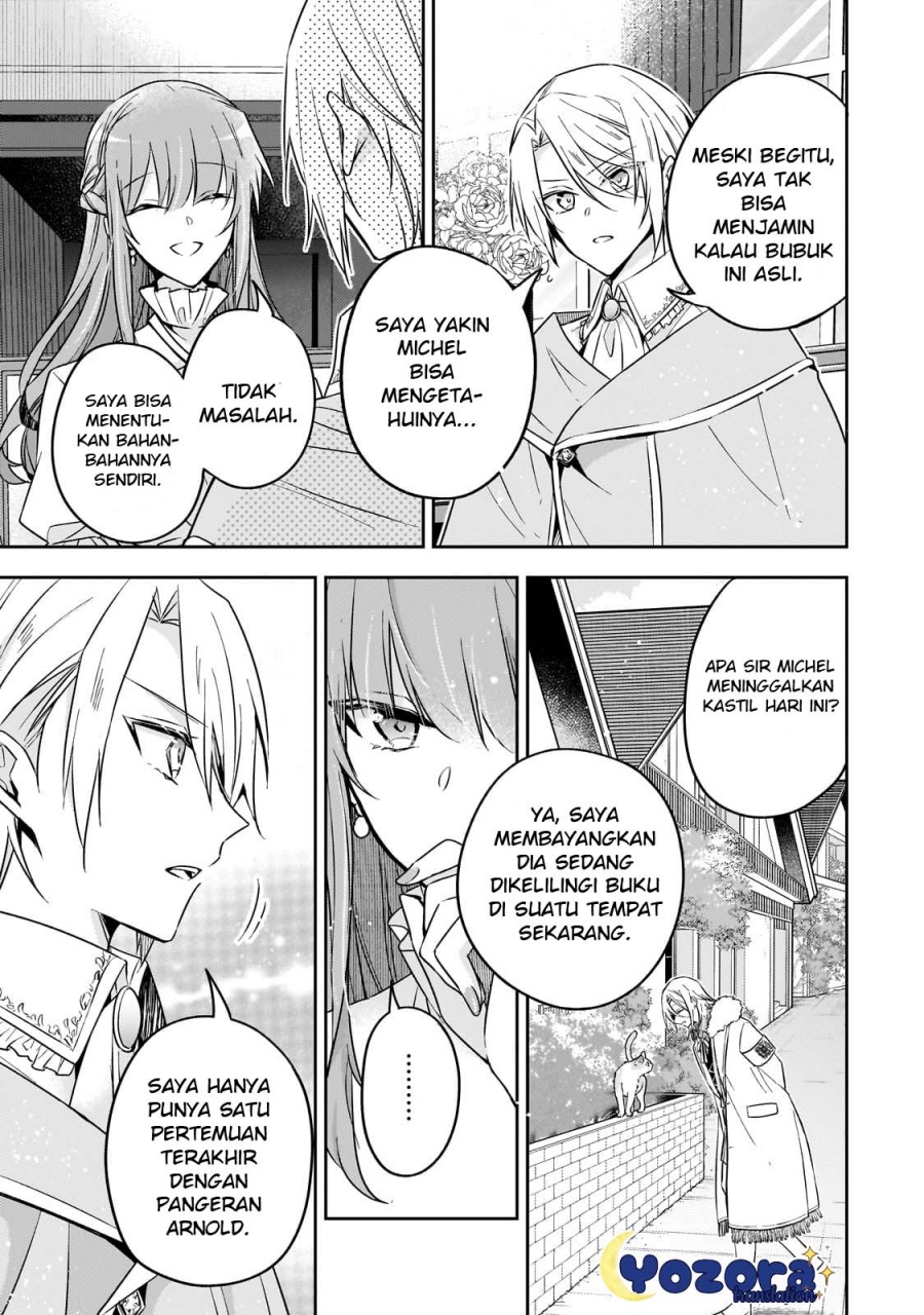 The Villainess Wants to Enjoy a Carefree Married Life in a Former Enemy Country in Her Seventh Loop! (Loop 7-kai me no Akuyaku Reijou wa, Moto Tekikoku de Jiyuu Kimamana Hanayome [Hitojichi] Seikatsu wo Mankitsu Suru) chapter 27