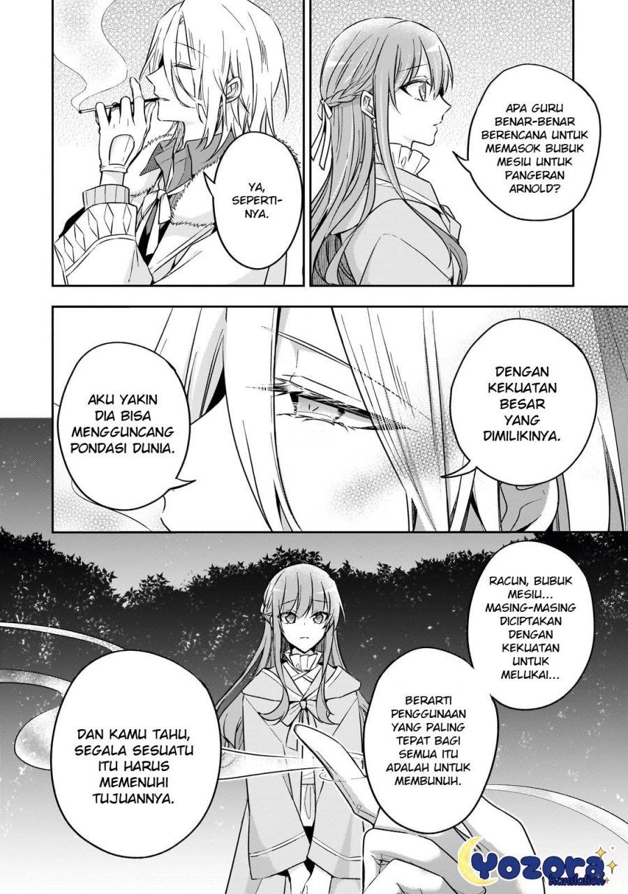 The Villainess Wants to Enjoy a Carefree Married Life in a Former Enemy Country in Her Seventh Loop! (Loop 7-kai me no Akuyaku Reijou wa, Moto Tekikoku de Jiyuu Kimamana Hanayome [Hitojichi] Seikatsu wo Mankitsu Suru) chapter 27