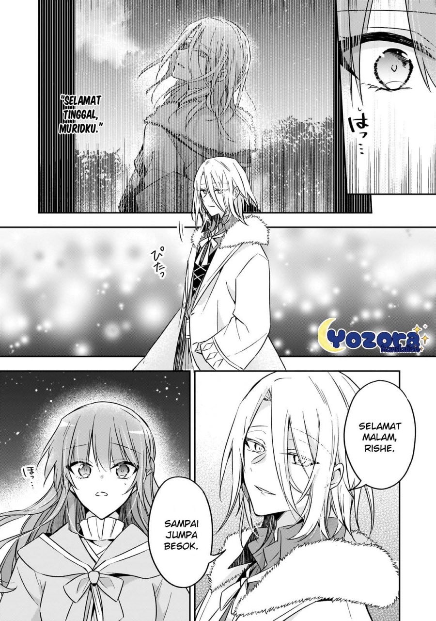 The Villainess Wants to Enjoy a Carefree Married Life in a Former Enemy Country in Her Seventh Loop! (Loop 7-kai me no Akuyaku Reijou wa, Moto Tekikoku de Jiyuu Kimamana Hanayome [Hitojichi] Seikatsu wo Mankitsu Suru) chapter 27
