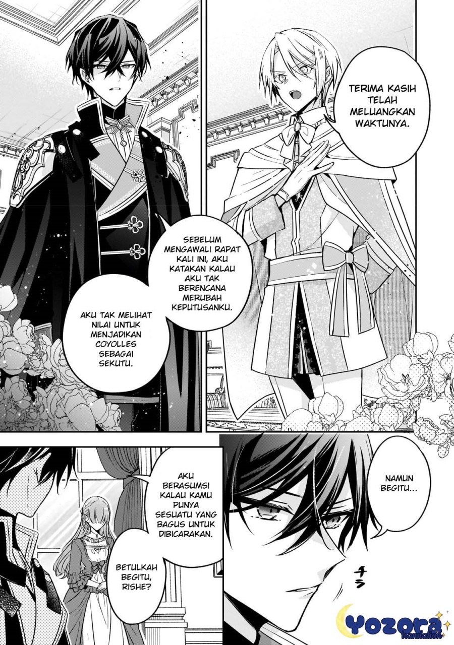 The Villainess Wants to Enjoy a Carefree Married Life in a Former Enemy Country in Her Seventh Loop! (Loop 7-kai me no Akuyaku Reijou wa, Moto Tekikoku de Jiyuu Kimamana Hanayome [Hitojichi] Seikatsu wo Mankitsu Suru) chapter 27