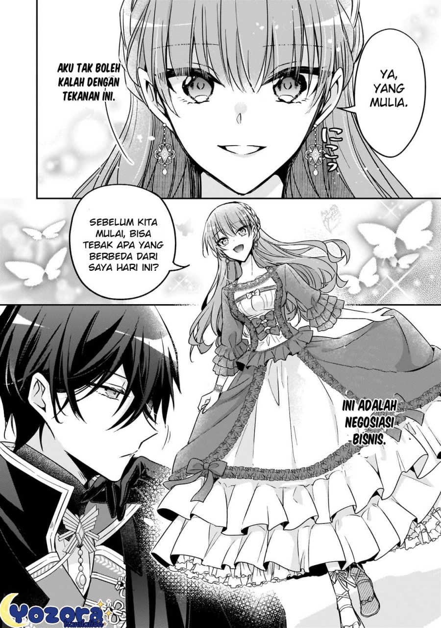The Villainess Wants to Enjoy a Carefree Married Life in a Former Enemy Country in Her Seventh Loop! (Loop 7-kai me no Akuyaku Reijou wa, Moto Tekikoku de Jiyuu Kimamana Hanayome [Hitojichi] Seikatsu wo Mankitsu Suru) chapter 27