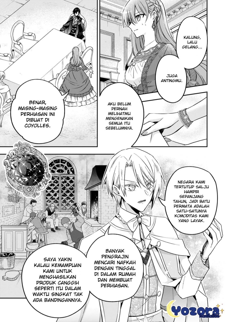 The Villainess Wants to Enjoy a Carefree Married Life in a Former Enemy Country in Her Seventh Loop! (Loop 7-kai me no Akuyaku Reijou wa, Moto Tekikoku de Jiyuu Kimamana Hanayome [Hitojichi] Seikatsu wo Mankitsu Suru) chapter 27