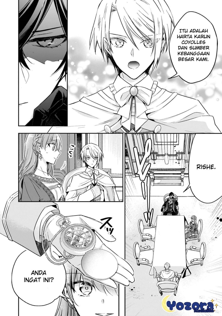 The Villainess Wants to Enjoy a Carefree Married Life in a Former Enemy Country in Her Seventh Loop! (Loop 7-kai me no Akuyaku Reijou wa, Moto Tekikoku de Jiyuu Kimamana Hanayome [Hitojichi] Seikatsu wo Mankitsu Suru) chapter 27