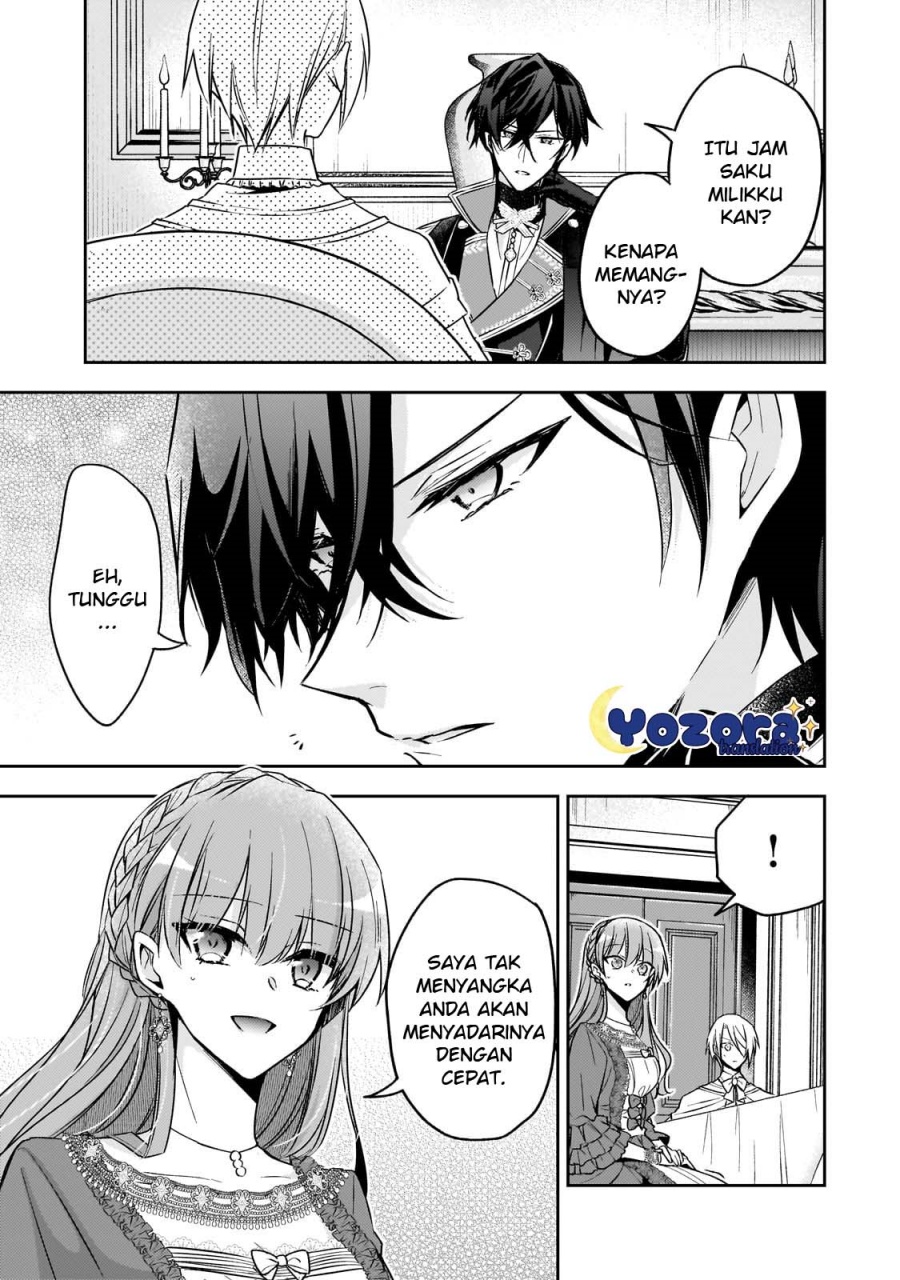 The Villainess Wants to Enjoy a Carefree Married Life in a Former Enemy Country in Her Seventh Loop! (Loop 7-kai me no Akuyaku Reijou wa, Moto Tekikoku de Jiyuu Kimamana Hanayome [Hitojichi] Seikatsu wo Mankitsu Suru) chapter 27