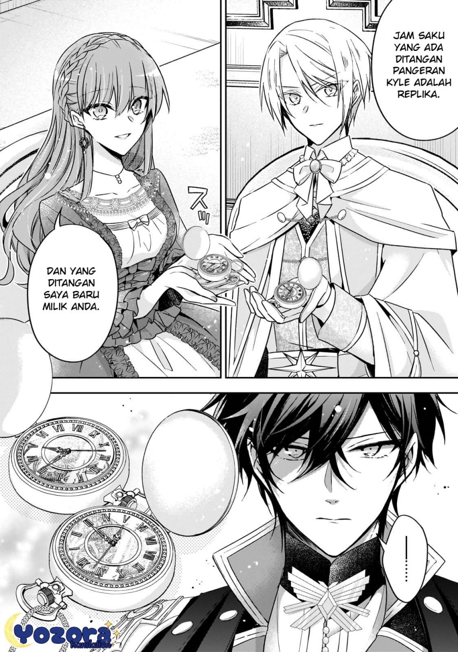 The Villainess Wants to Enjoy a Carefree Married Life in a Former Enemy Country in Her Seventh Loop! (Loop 7-kai me no Akuyaku Reijou wa, Moto Tekikoku de Jiyuu Kimamana Hanayome [Hitojichi] Seikatsu wo Mankitsu Suru) chapter 27