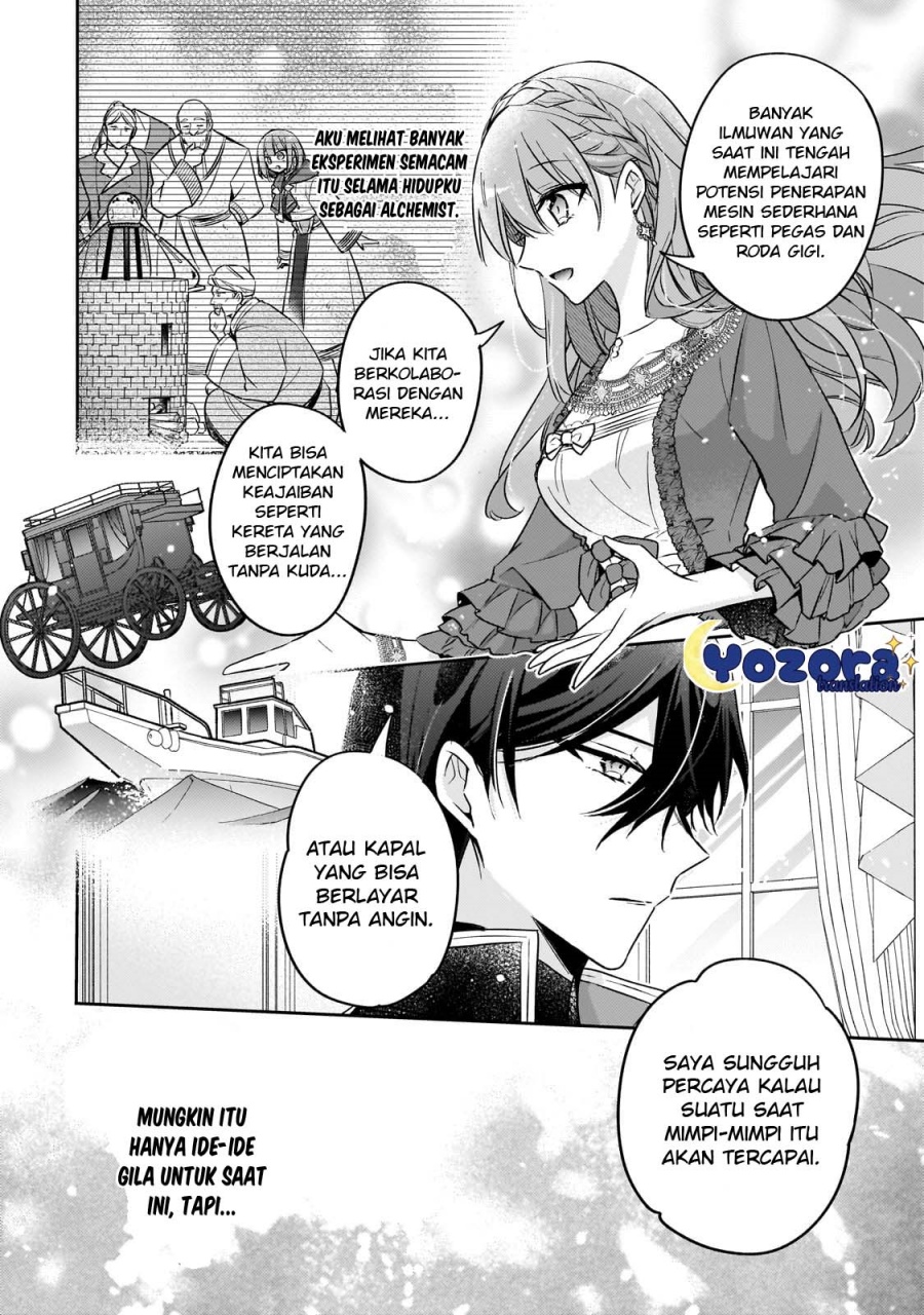 The Villainess Wants to Enjoy a Carefree Married Life in a Former Enemy Country in Her Seventh Loop! (Loop 7-kai me no Akuyaku Reijou wa, Moto Tekikoku de Jiyuu Kimamana Hanayome [Hitojichi] Seikatsu wo Mankitsu Suru) chapter 27