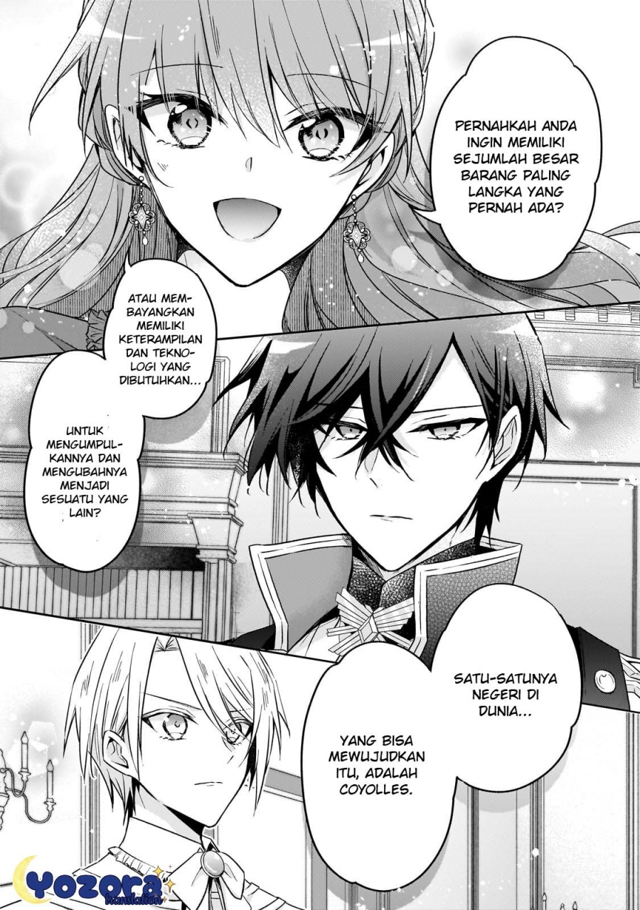 The Villainess Wants to Enjoy a Carefree Married Life in a Former Enemy Country in Her Seventh Loop! (Loop 7-kai me no Akuyaku Reijou wa, Moto Tekikoku de Jiyuu Kimamana Hanayome [Hitojichi] Seikatsu wo Mankitsu Suru) chapter 27