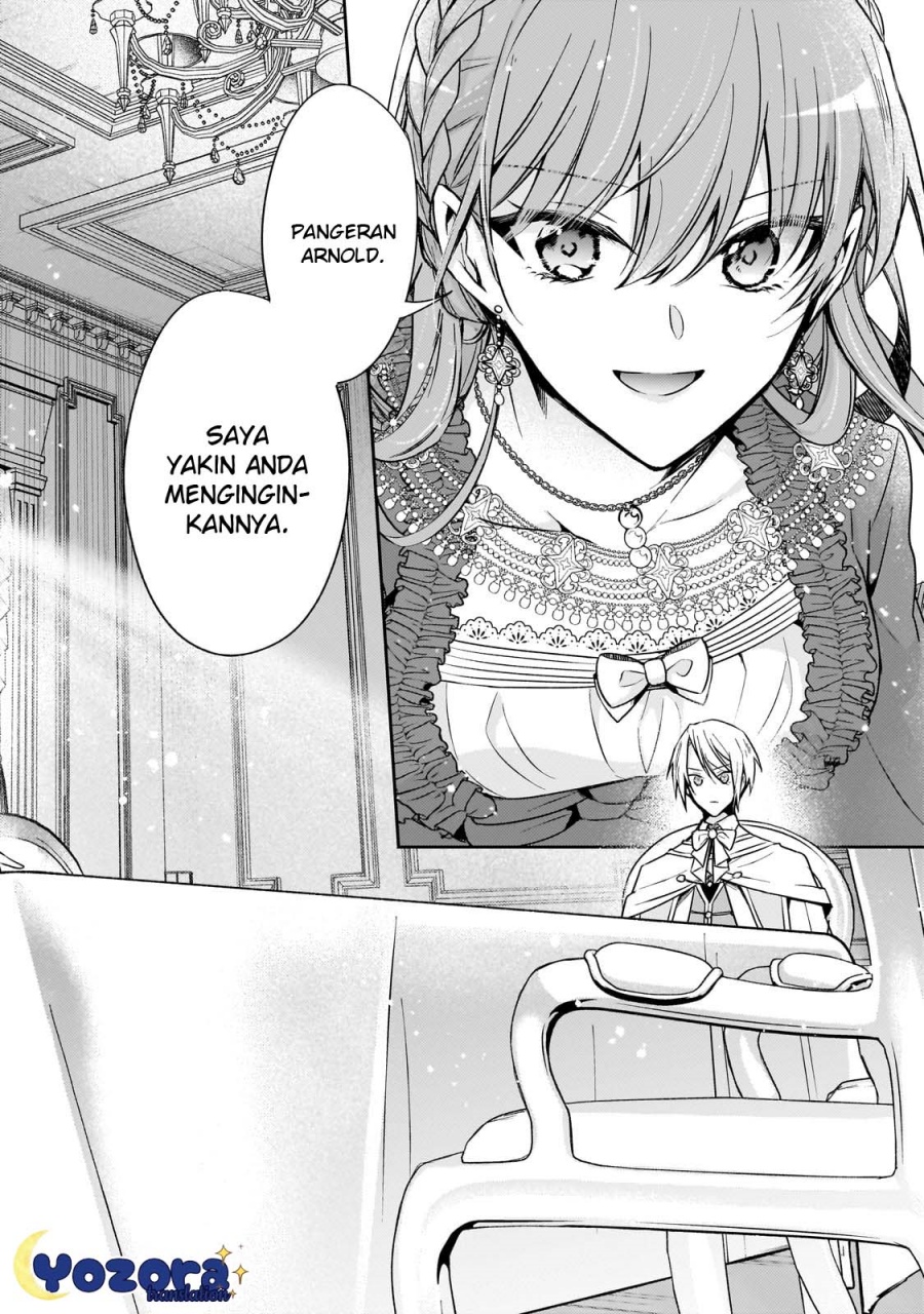 The Villainess Wants to Enjoy a Carefree Married Life in a Former Enemy Country in Her Seventh Loop! (Loop 7-kai me no Akuyaku Reijou wa, Moto Tekikoku de Jiyuu Kimamana Hanayome [Hitojichi] Seikatsu wo Mankitsu Suru) chapter 27