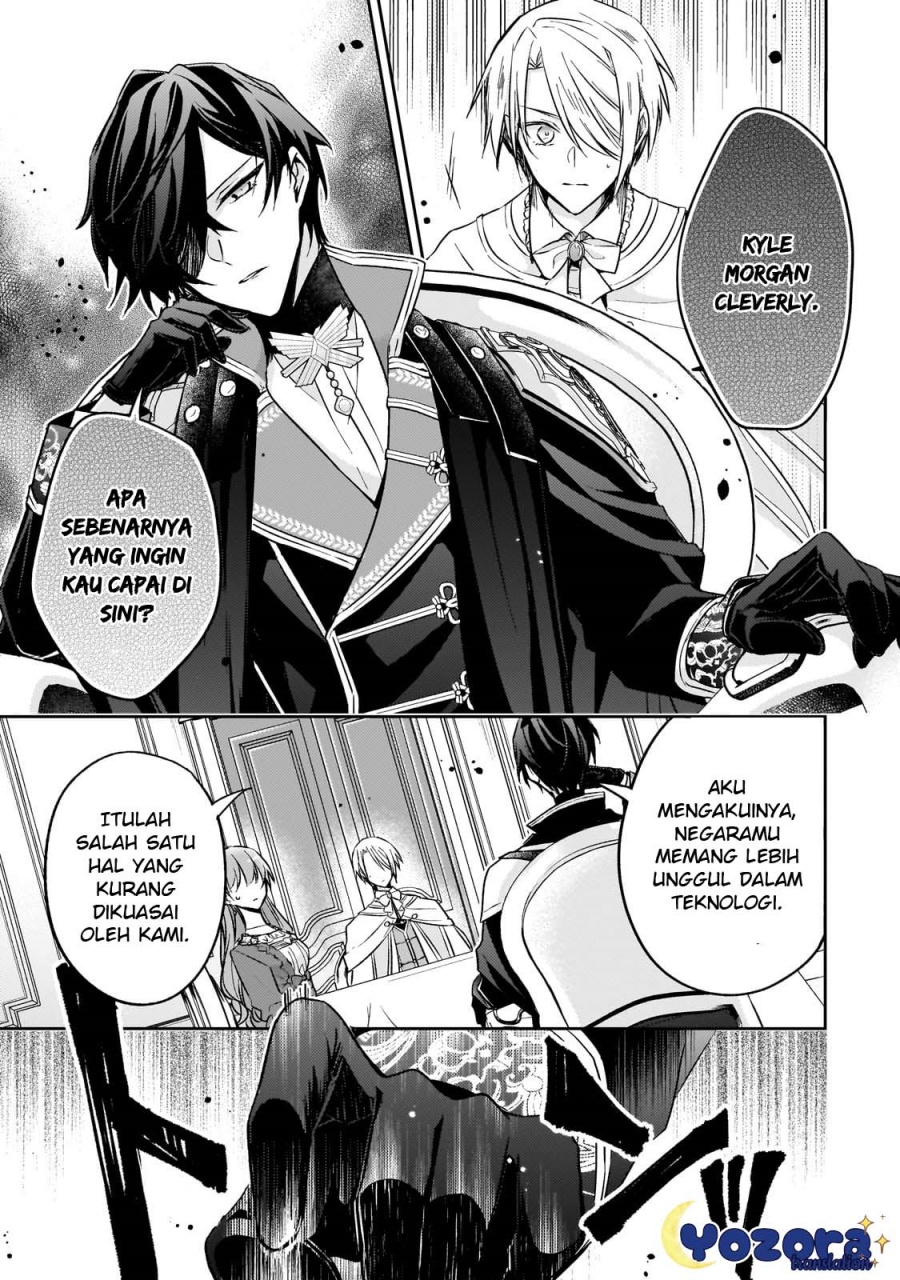 The Villainess Wants to Enjoy a Carefree Married Life in a Former Enemy Country in Her Seventh Loop! (Loop 7-kai me no Akuyaku Reijou wa, Moto Tekikoku de Jiyuu Kimamana Hanayome [Hitojichi] Seikatsu wo Mankitsu Suru) chapter 27