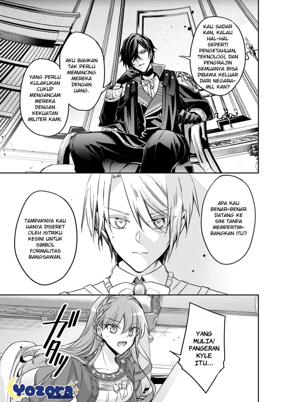 The Villainess Wants to Enjoy a Carefree Married Life in a Former Enemy Country in Her Seventh Loop! (Loop 7-kai me no Akuyaku Reijou wa, Moto Tekikoku de Jiyuu Kimamana Hanayome [Hitojichi] Seikatsu wo Mankitsu Suru) chapter 27
