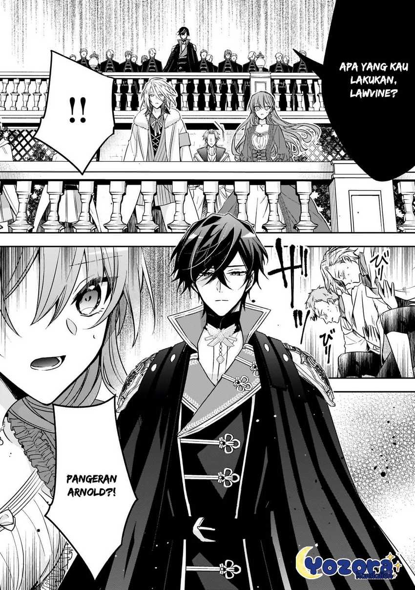 The Villainess Wants To Enjoy A Carefree Married Life In A Former Enemy Country In Her Seventh Loop — Chapter 30, halaman 3