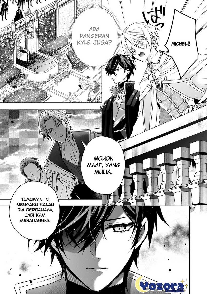 The Villainess Wants To Enjoy A Carefree Married Life In A Former Enemy Country In Her Seventh Loop — Chapter 30, halaman 4