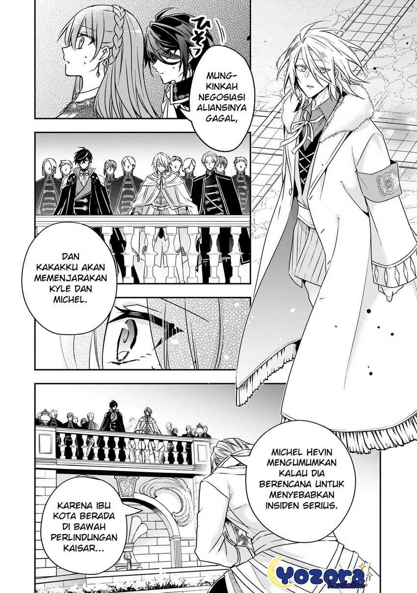 The Villainess Wants To Enjoy A Carefree Married Life In A Former Enemy Country In Her Seventh Loop — Chapter 30, halaman 5
