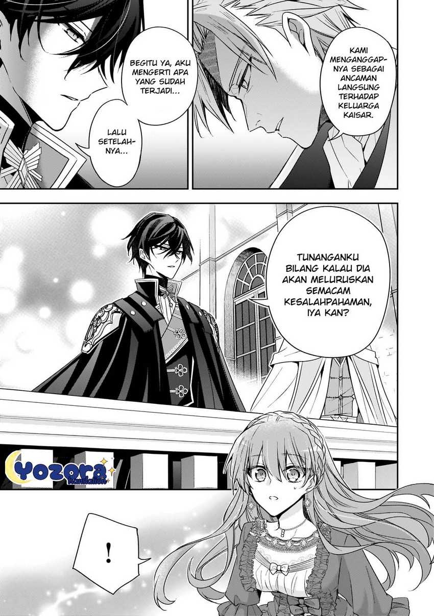 The Villainess Wants To Enjoy A Carefree Married Life In A Former Enemy Country In Her Seventh Loop — Chapter 30, halaman 6