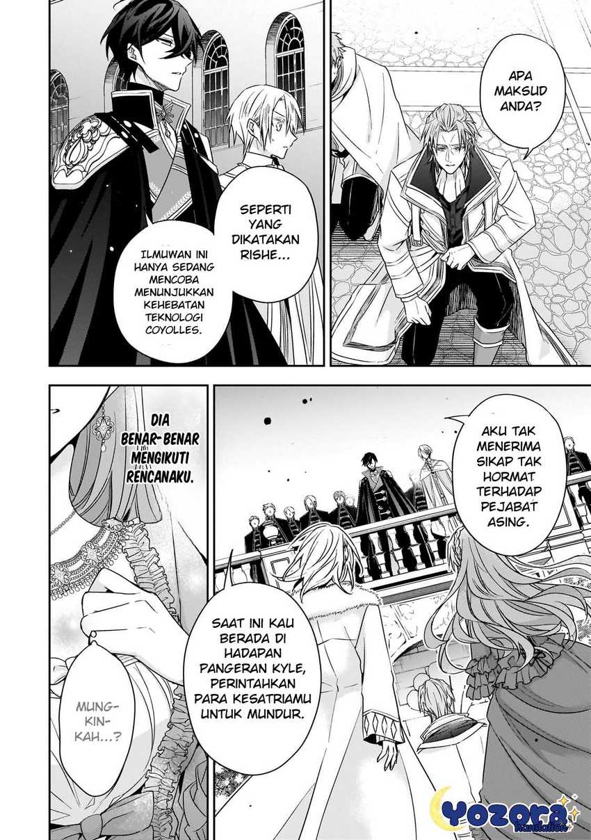 The Villainess Wants To Enjoy A Carefree Married Life In A Former Enemy Country In Her Seventh Loop — Chapter 30, halaman 7
