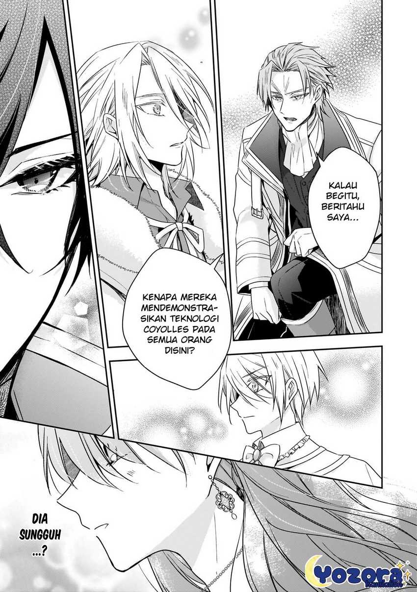 The Villainess Wants To Enjoy A Carefree Married Life In A Former Enemy Country In Her Seventh Loop — Chapter 30, halaman 8