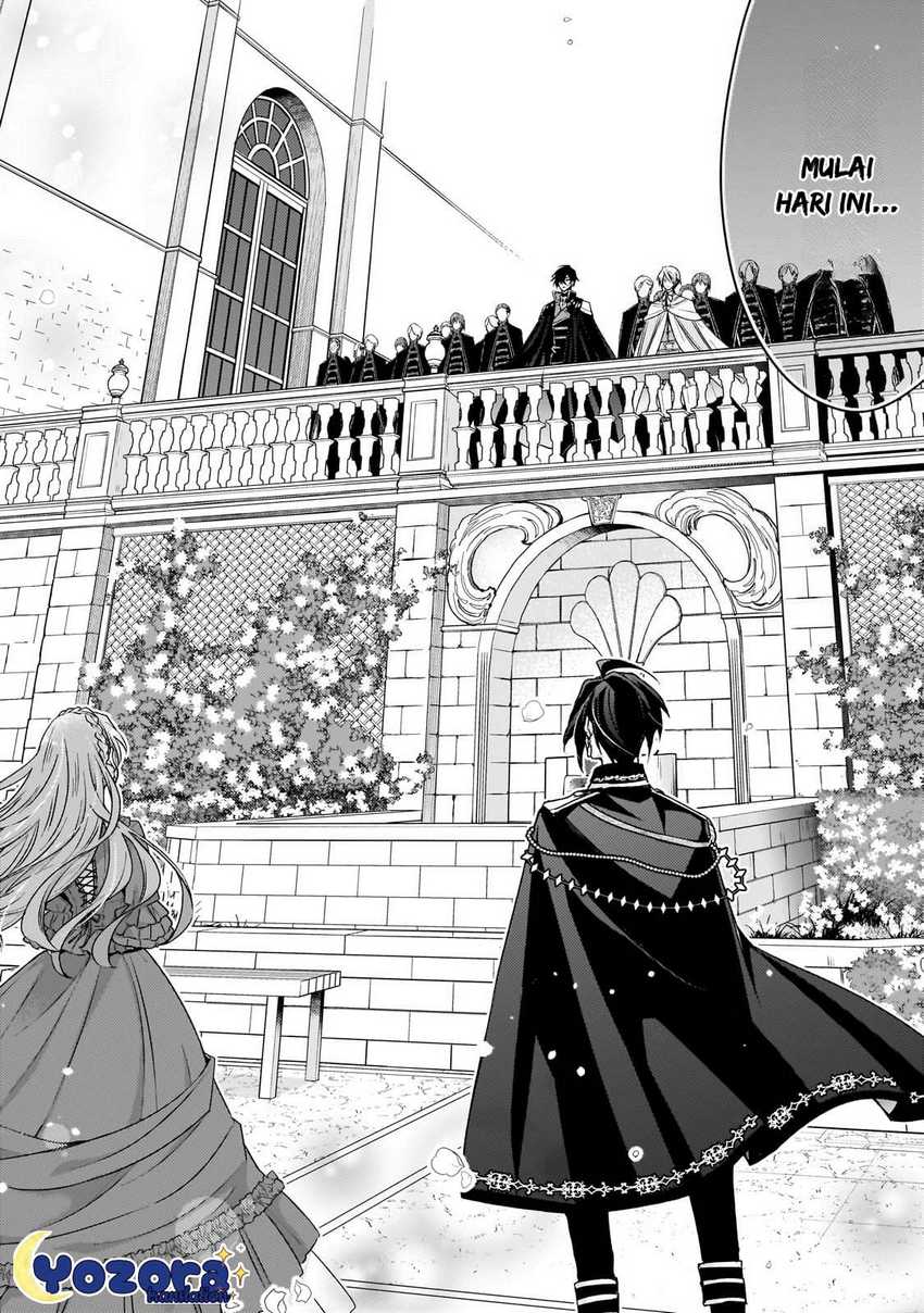 The Villainess Wants To Enjoy A Carefree Married Life In A Former Enemy Country In Her Seventh Loop — Chapter 30, halaman 9