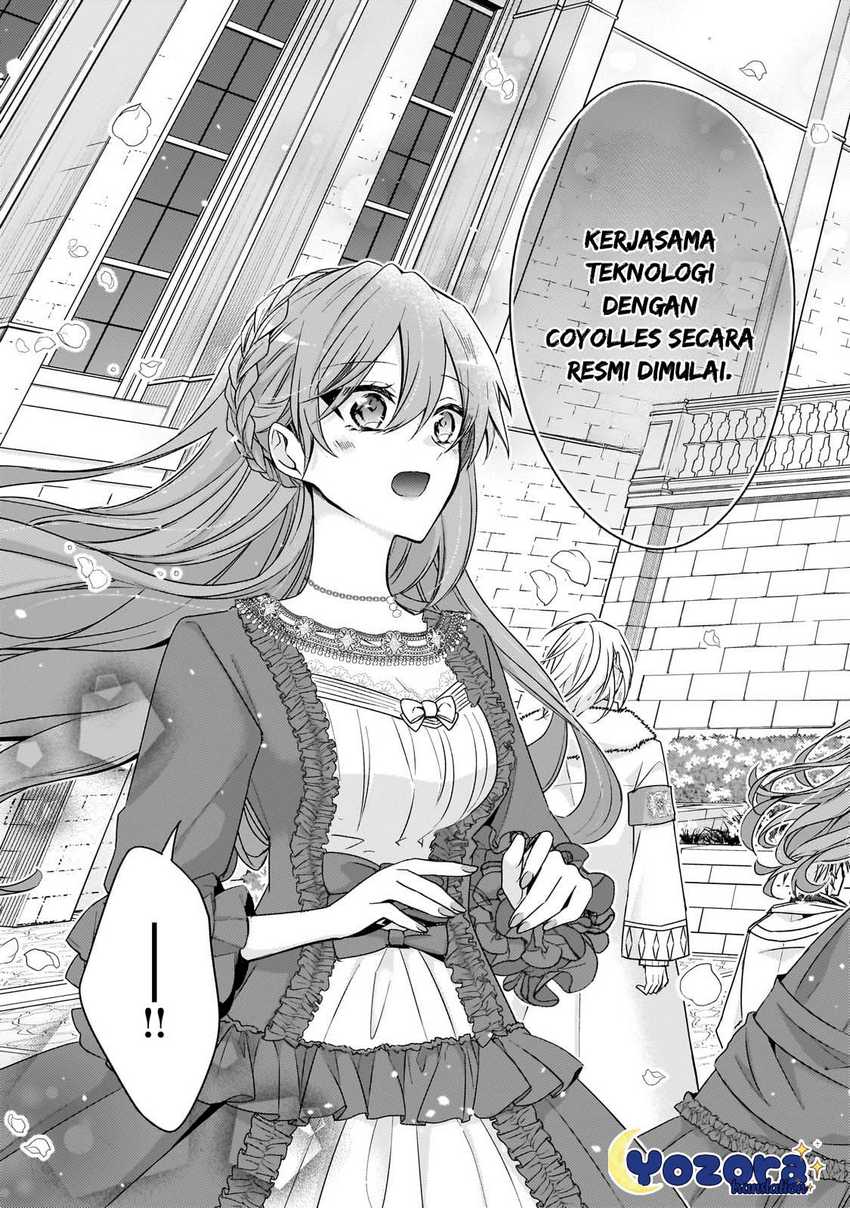 The Villainess Wants To Enjoy A Carefree Married Life In A Former Enemy Country In Her Seventh Loop — Chapter 30, halaman 10