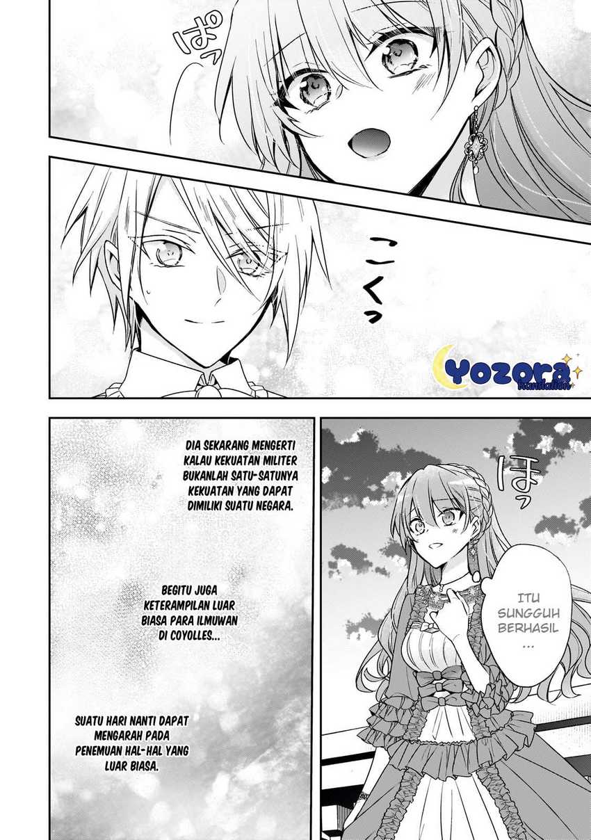The Villainess Wants To Enjoy A Carefree Married Life In A Former Enemy Country In Her Seventh Loop — Chapter 30, halaman 11