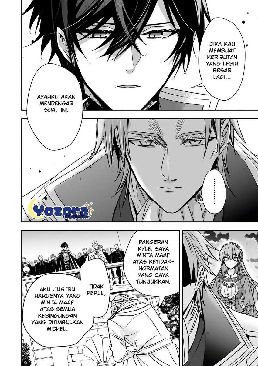 The Villainess Wants To Enjoy A Carefree Married Life In A Former Enemy Country In Her Seventh Loop — Chapter 30, halaman 13