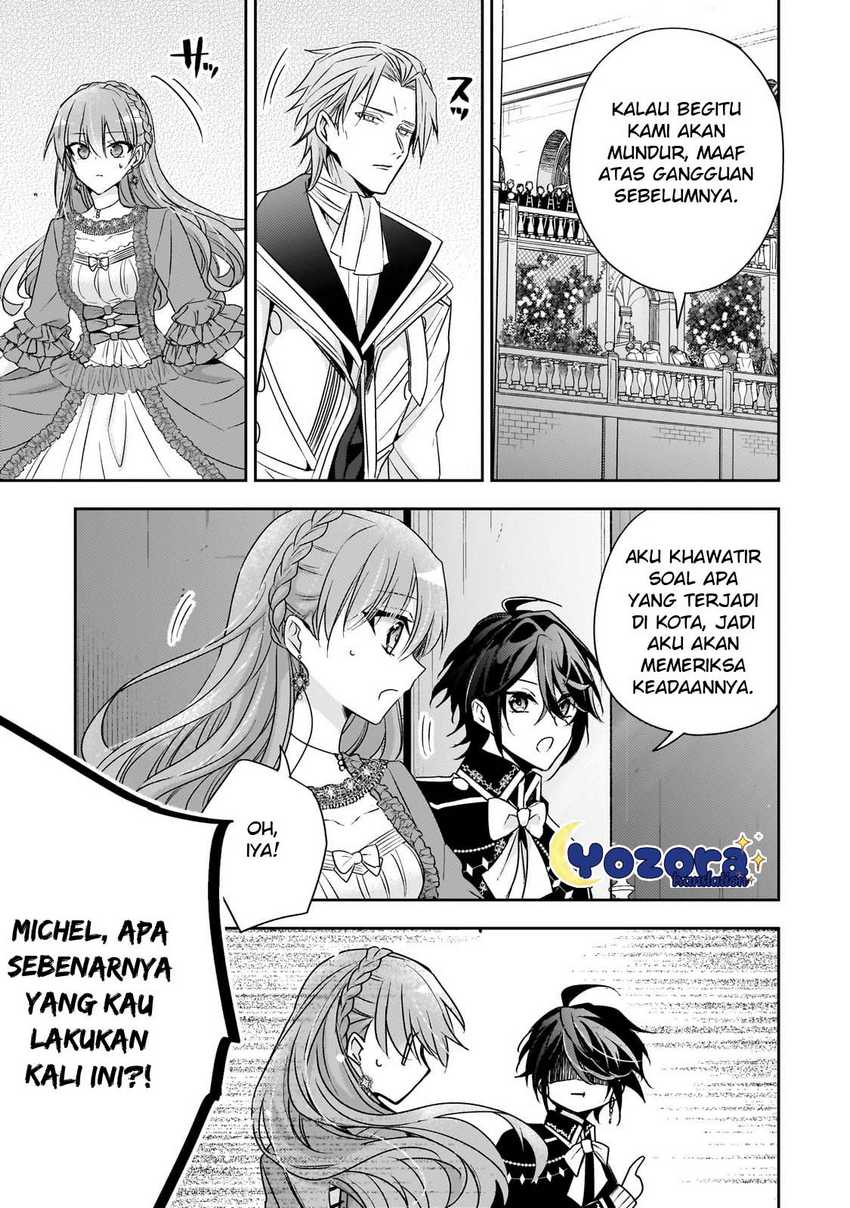 The Villainess Wants To Enjoy A Carefree Married Life In A Former Enemy Country In Her Seventh Loop — Chapter 30, halaman 14