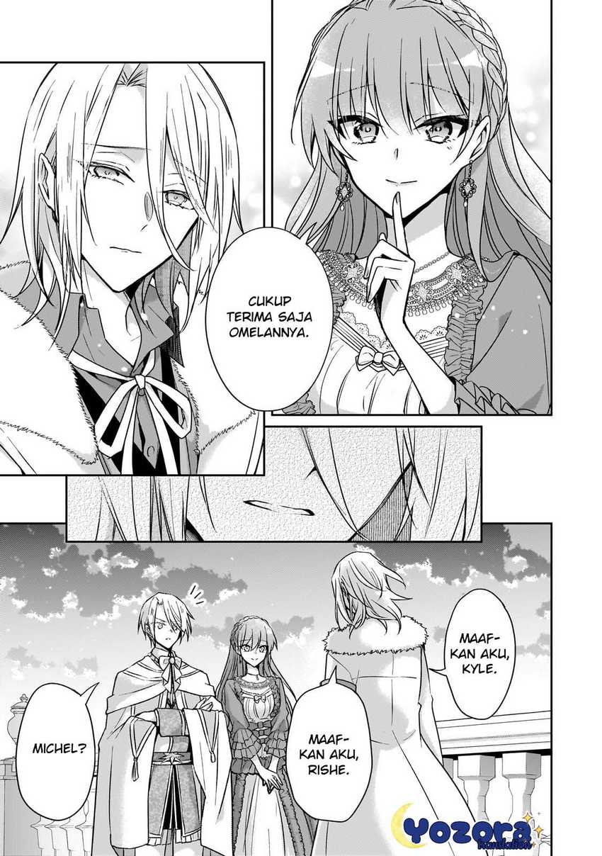 The Villainess Wants To Enjoy A Carefree Married Life In A Former Enemy Country In Her Seventh Loop — Chapter 30, halaman 16
