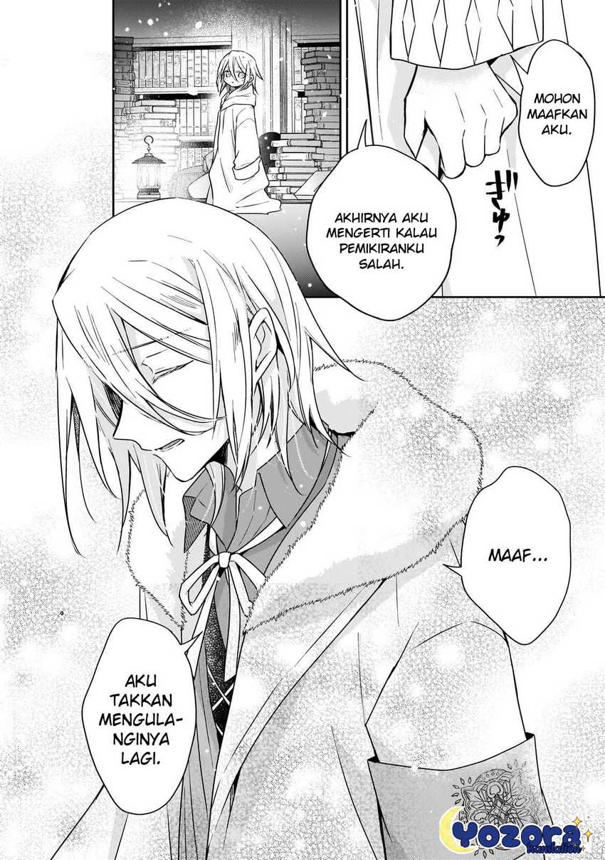 The Villainess Wants To Enjoy A Carefree Married Life In A Former Enemy Country In Her Seventh Loop — Chapter 30, halaman 17