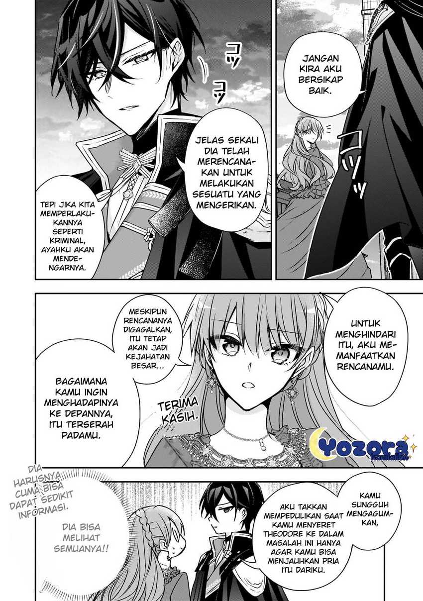 The Villainess Wants To Enjoy A Carefree Married Life In A Former Enemy Country In Her Seventh Loop — Chapter 30, halaman 19