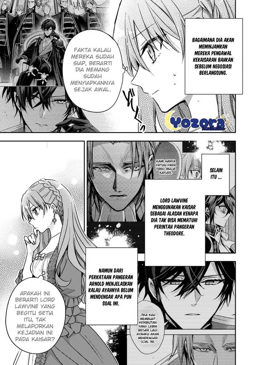 The Villainess Wants To Enjoy A Carefree Married Life In A Former Enemy Country In Her Seventh Loop — Chapter 30, halaman 20